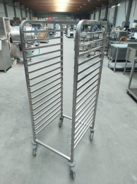 Mobile s/s rack GN 2/1